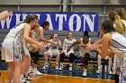 WBBall vs RWU  Wheaton College women's basketball vs Roger Williams University. - Photo By: KEITH NORDSTROM : Wheaton, basketball